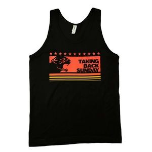 Taking Back Sunday tour tank